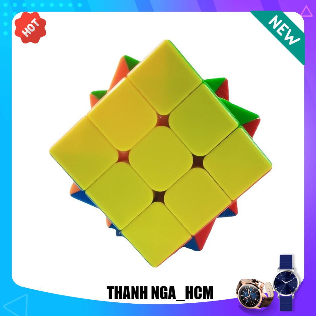 Rubik 3x3 GAN 354M v2.0 Phiên Bản 2021 Có GES+, Rubic nha trang SPEED CUBERubik Tam Giác - Rubik Không Viền Cao Cấp