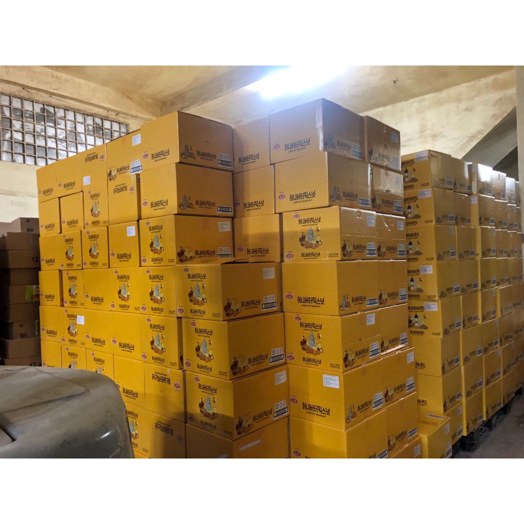 [Combo] 2 Gói Hạnh Nhân Tẩm Bơ Mật Ong Murgerbon Hàn Quốc 200g | BigBuy360 - bigbuy360.vn