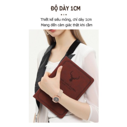 Bao da Huawei Dtab D-01J - M3 8.4 inch cao cấp | Họa tiết Deer | Tặng kèm bút cảm ứng và que chọc sim | BigBuy360 - bigbuy360.vn