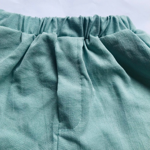 Quần Đùi Short Có Túi Cho Trẻ Em Chất Đũi Mát Nhẹ Thấm Hút Mồ Hôi Size 10-35kg