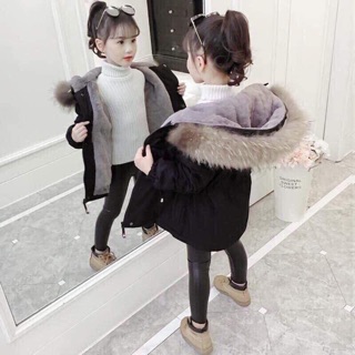 Áo par ka bé