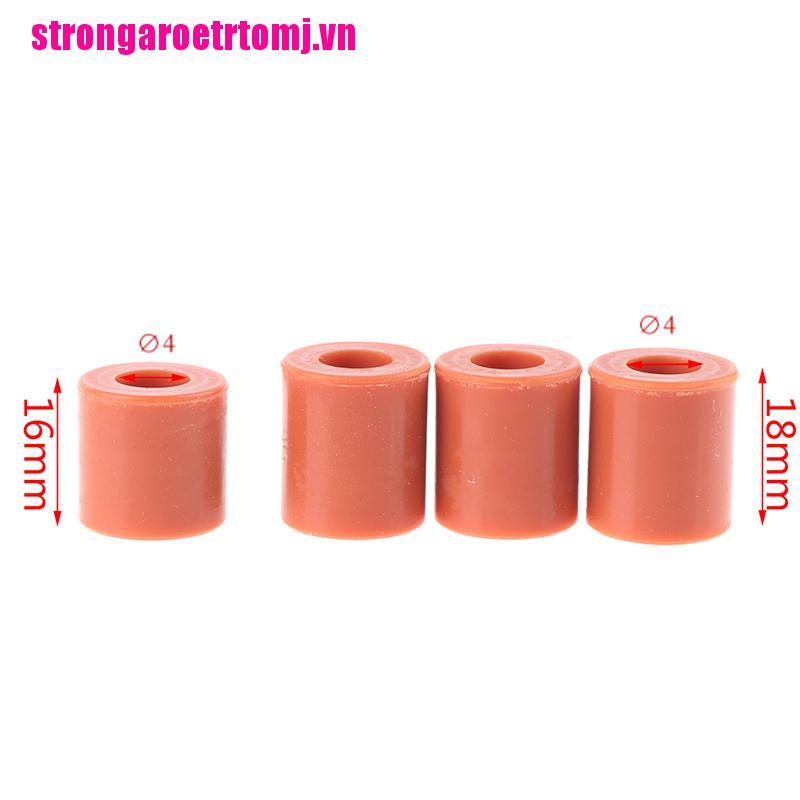 Bộ 3 Ống Silicon Đo Mức Độ Dài + 1 Cho Máy In 3d | BigBuy360 - bigbuy360.vn