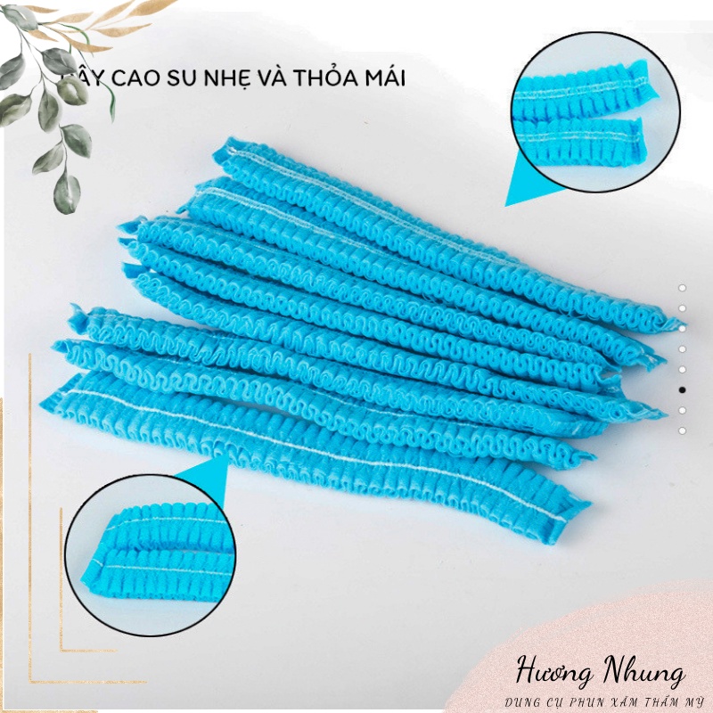 Mũ trùm đầu y tế