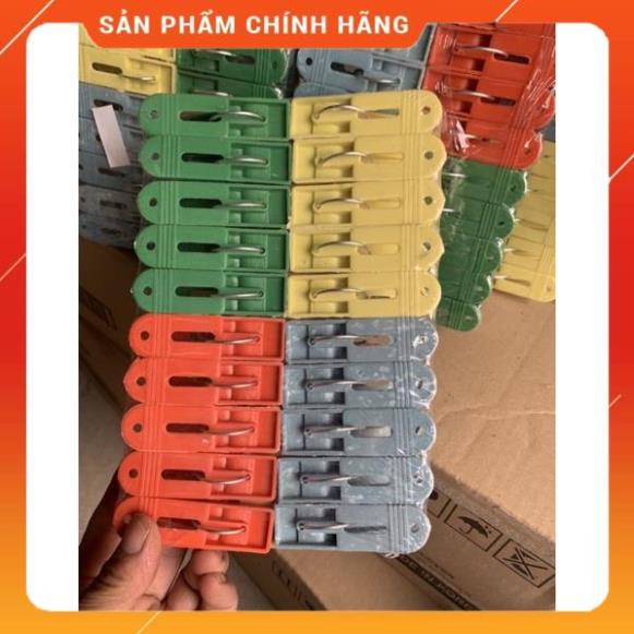 Kẹp quần áo tất vớ chống bay rơi,  kẹp nhựa nhỏ gọn tiện lợi