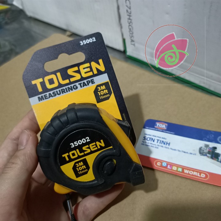 Thước kéo 3 mét Tolsen 35002