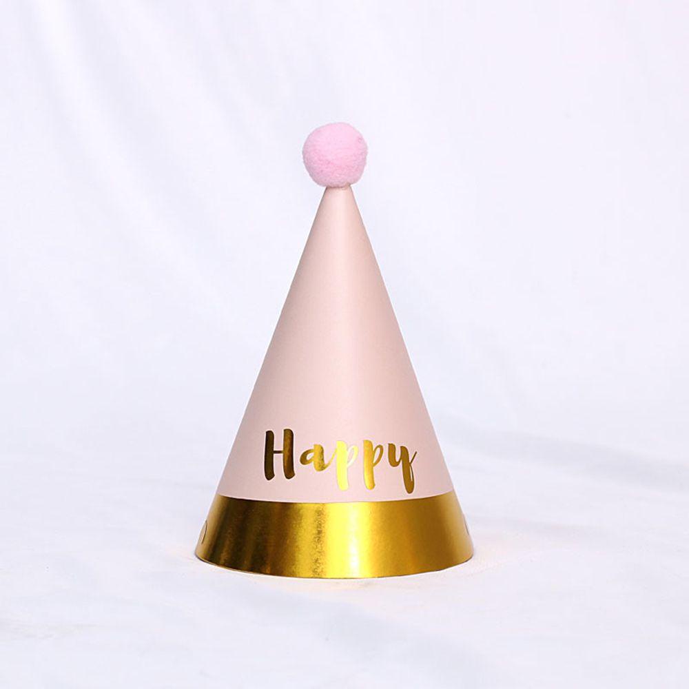 Espo 1PC Mũ Sinh Nhật Lấp Lánh|Quả Cầu Kim Tuyến Lấp Lánh Dùng Để Trang Trí Tiệc Sinh Nhật Cho Bé DIY