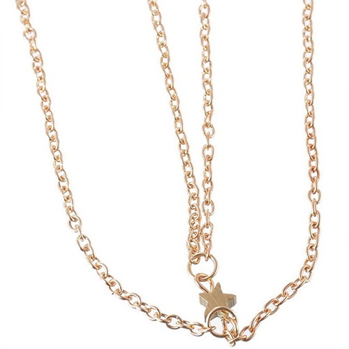 Dây chuỗi cơ thể gắn hình ngôi sao quyến rũ