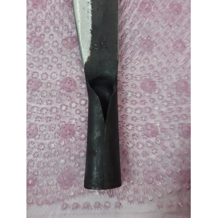 ⚡Dao chặt xương lợn, xương bò cắn sắt. Làm từ Nhíp xe