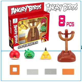 Bộ Đồ Chơi Lắp Ráp Mô Hình Angry Bird Cho Bé