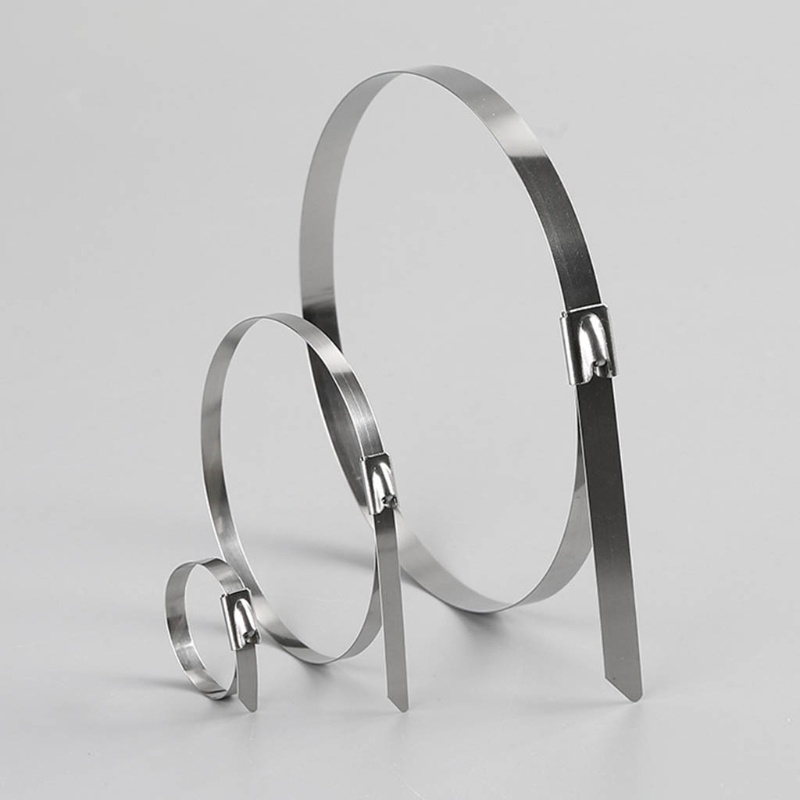 Dây Quấn Ống Xả Bằng Thép Không Gỉ Có Khóa Kéo