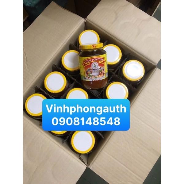 Gia vị lẩu Thái TomYum, đặc sản nổi tiếng của người Thái 454g
