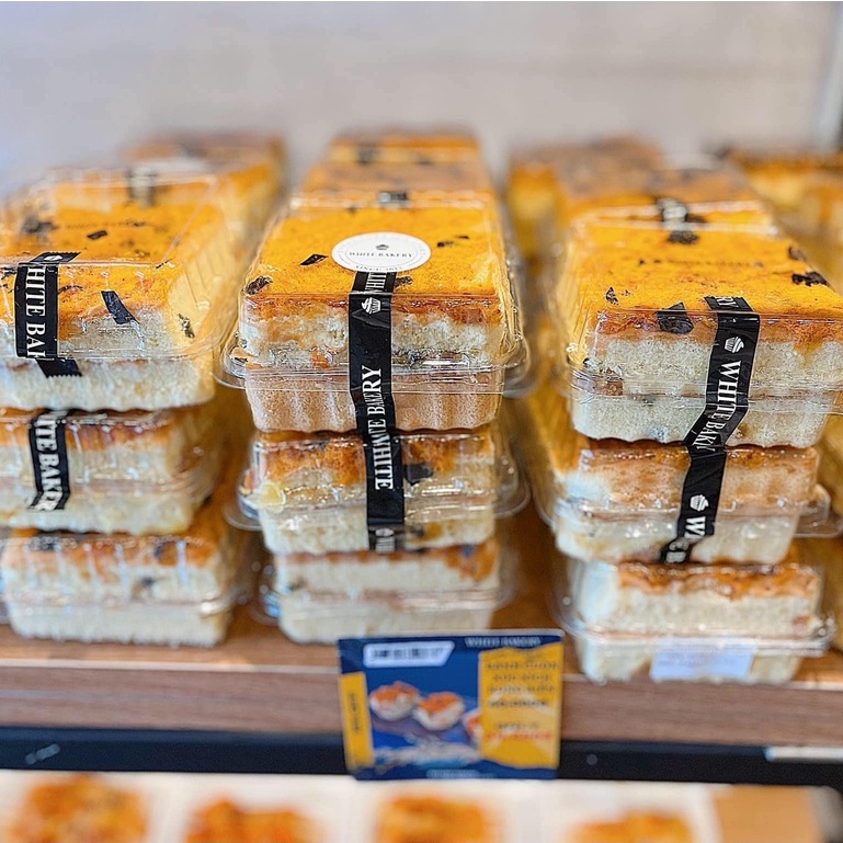 Hộp Nhựa Đựng Bánh Donut, Bông Lan Trứng Muối, Tiramisu