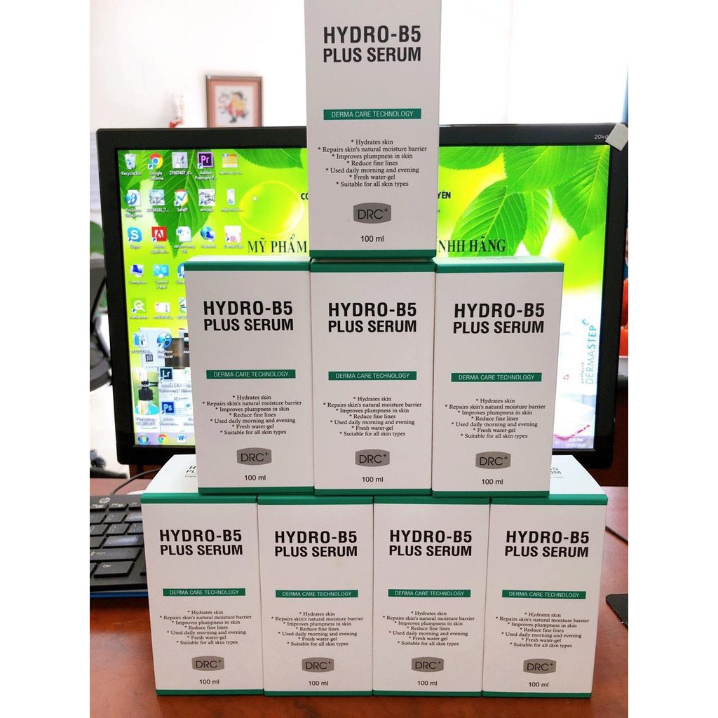 SERUM HYDRO B5 PLUS - 120ml  - Hàng Chính Hãng
