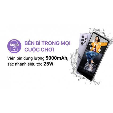 Điện thoại Samsung Galaxy A72 (8GB/256GB) - Hàng Chính Hãng Mới 100%