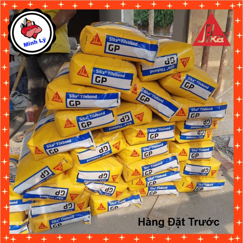 [Hỏa Tốc HCM] Keo Dán Gạch Nội Thất Sika TileBond GP Bao 25Kg Ốp Tường Lát Nền Cao Cấp