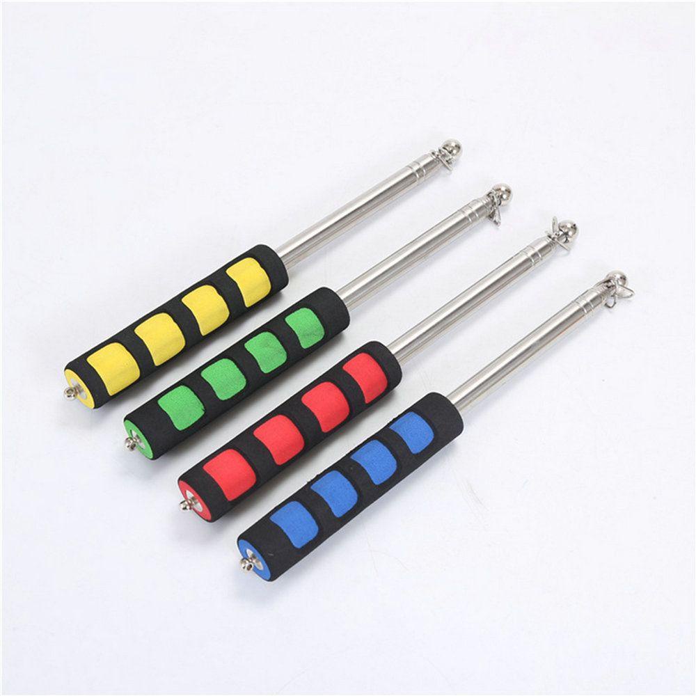 Cây Cờ Gió Cầm Tay Có Thể Kéo Dài 2M