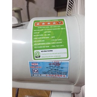 Quạt sàn thân sắt Điện cơ 91 QS450