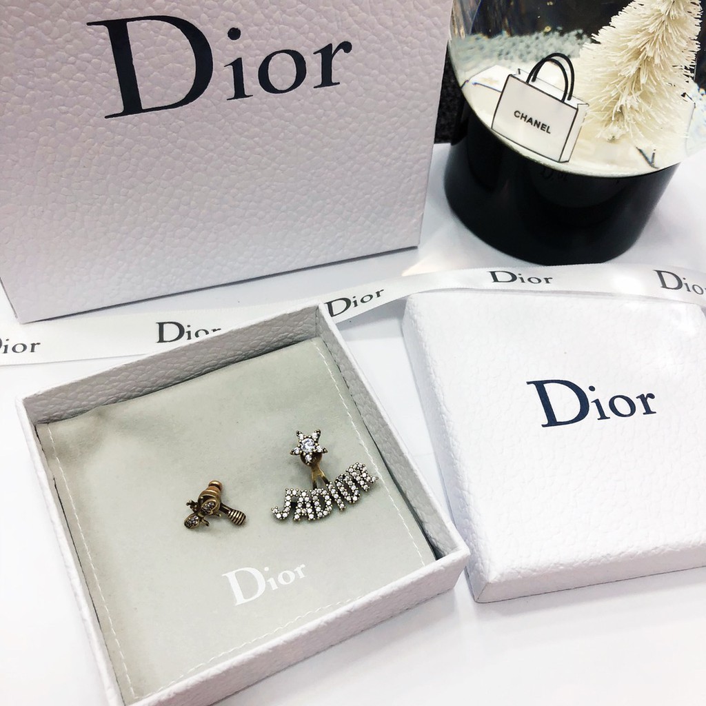 Bông tai Dior thời trang nữ