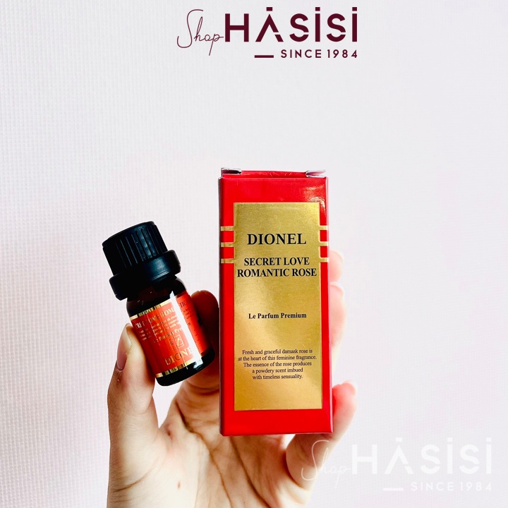 NƯỚC HOA VÙNG KÍN DIONEL - Secret Love  Le Parfum Premium 5ml
