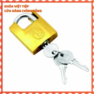 Khoá viêt tiệp treo đồng bấm .chính hãng.