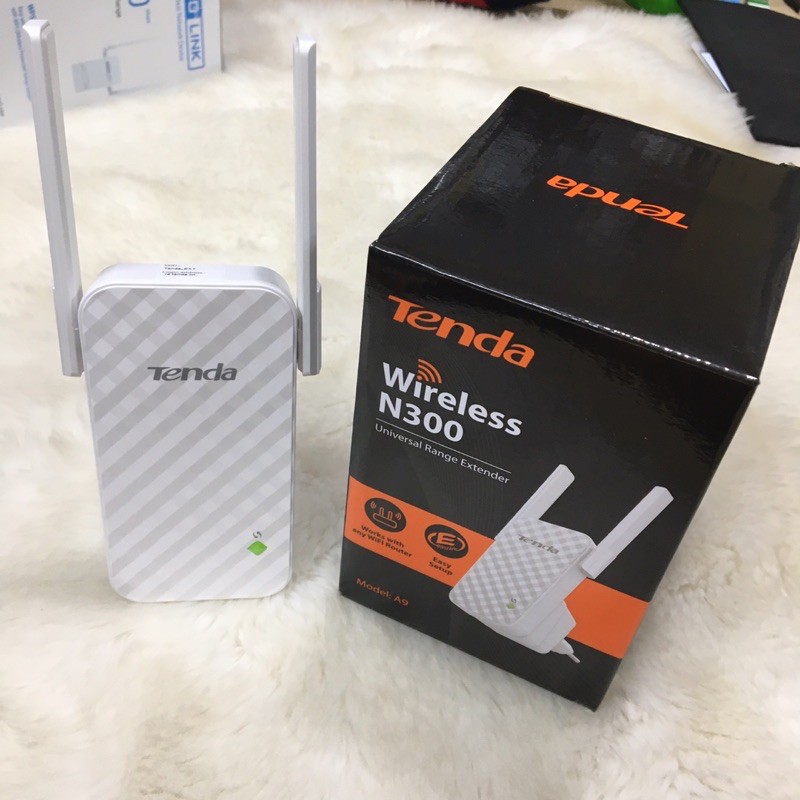 Bộ kích sóng wifi Tenda A9 chuẩn N 300Mps Chính Hãng