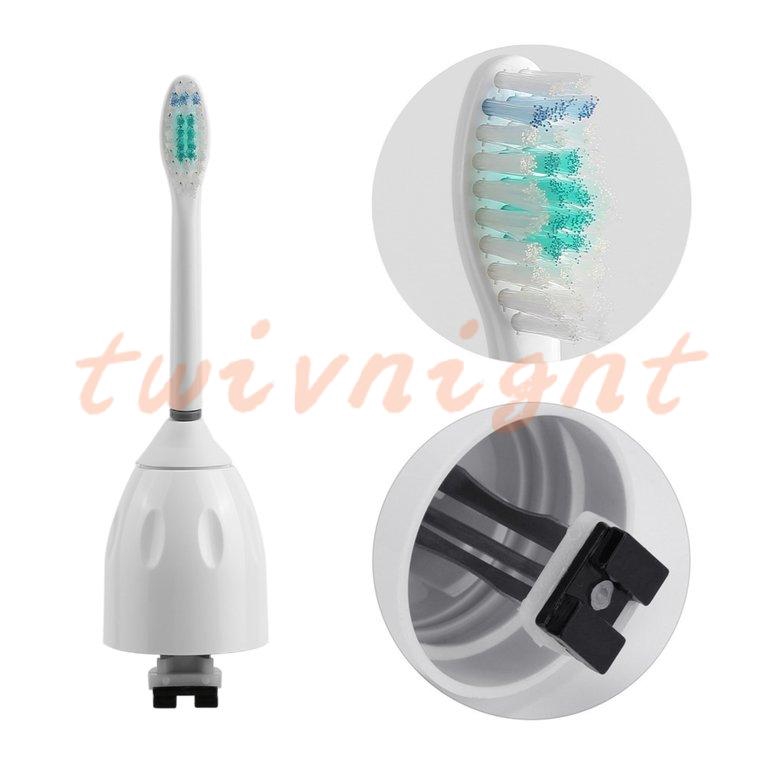 Twivnignt Đầu bàn chải đánh răng điện thay thế cho Philips Sonicare E-series HX7001