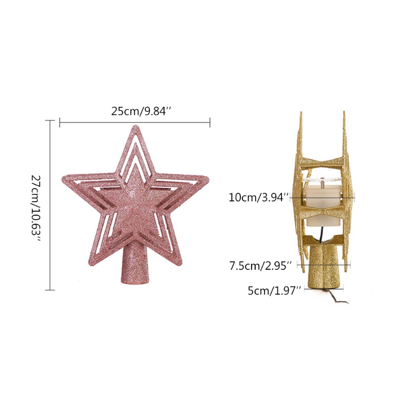 Đèn LED Chiếu Hình Bông Tuyết Dùng Trang Trí Cây Thông Giáng Sinh