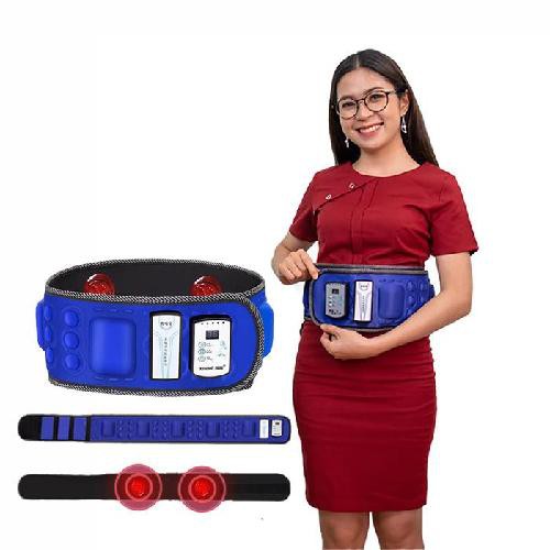 Đai massage bụng Slimfit hồng ngoại Wireless Belt