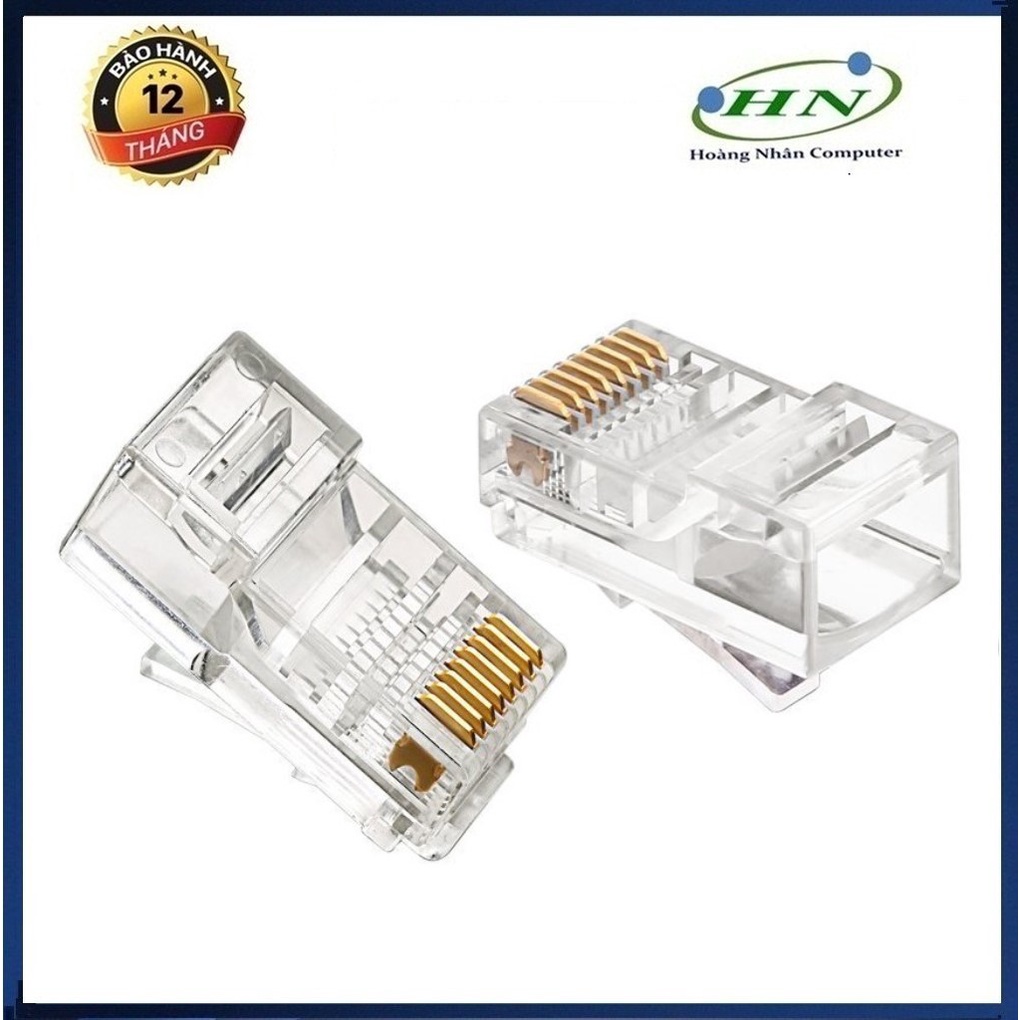 Combo 20 đầu bấm mạng RJ45 nhựa