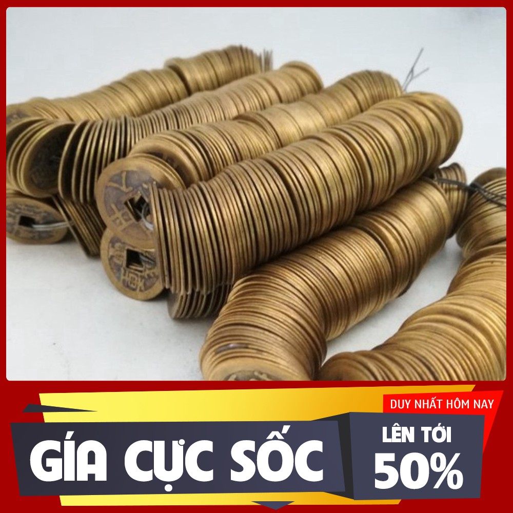 [GIẢM GIÁ SỐC] Đồng tiền xu âm dương chiêu tài