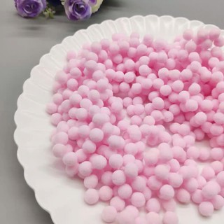 pompom 1cm  (1 gói khoản 50 chiếc )