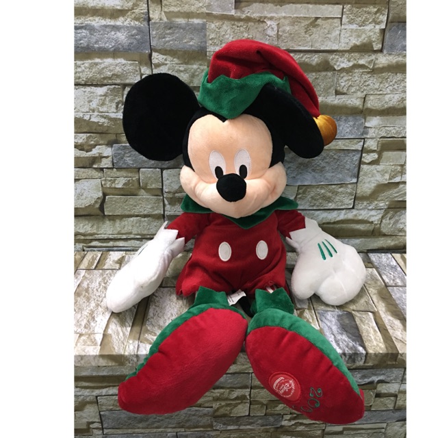 Thú bông Mickey Disney Noel 45cm