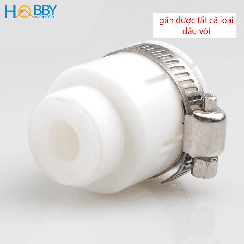 Bộ vòi xịt tăng áp lực rửa chén HOBBY Home Decor VSTADAY có dây nối dài và khớp nối xoay - 3 chế độ phun cực mạnh