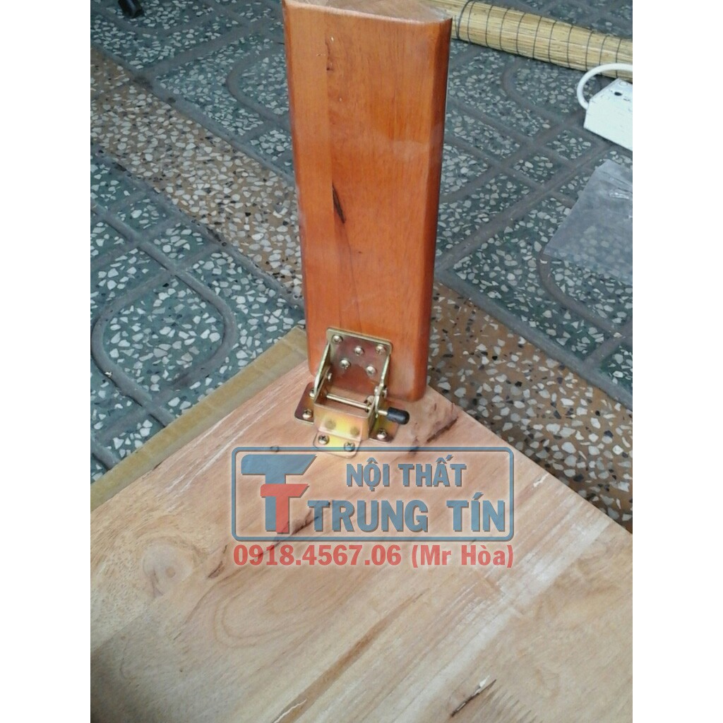 Bàn gấp gỗ cây, bệt đất 40*60 màu vàng | BigBuy360 - bigbuy360.vn