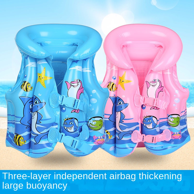 Áo Phao Cứu Hộ Không Tay Chuyên Dụng Dành Cho Trẻ Em Và Người Lớn Tuổi