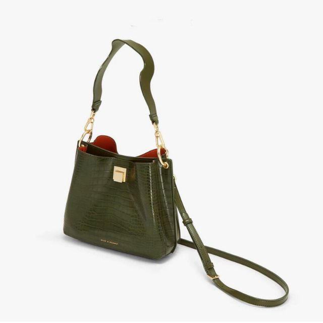 MẪU HOT ĐÃ TRỞ LẠI🔺
🔥 CHARLES & KEITH CROC-EFFECT BUCKET SHOULDER BAG 🔥