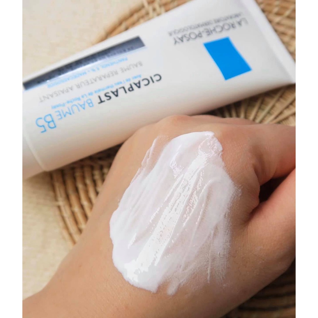 Kem dưỡng La Roche Posay Cicaplast Baume B5 làm dịu và phục hồi da kích ứng mẩn đỏ