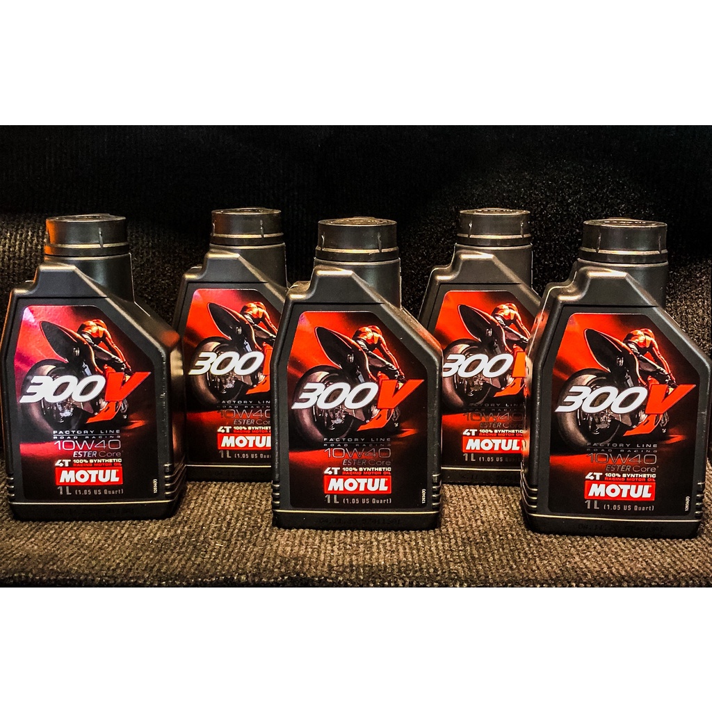 Dầu nhớt Motul 300v Factory Line 10W40 2020