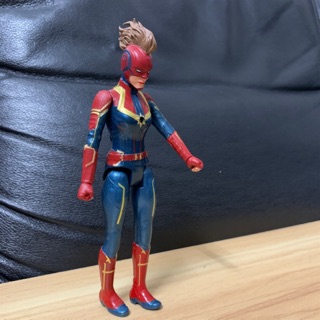 Captain marvel mô hình siêu anh hùng