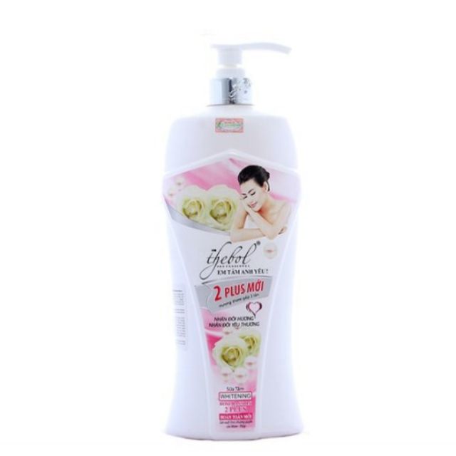 Sữa Tắm Theboyl Em Tắm Anh Yêu 2 Plus Mới