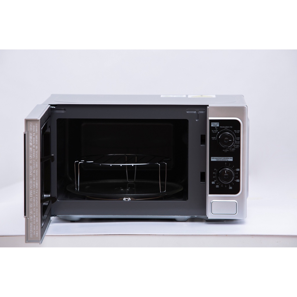 Lò vi sóng Toshiba ER-SGM20VN - 20L - Xuất xứ Thái Lan - Có chức năng nướng - Hàng chính hãng, bảo hành 12 tháng