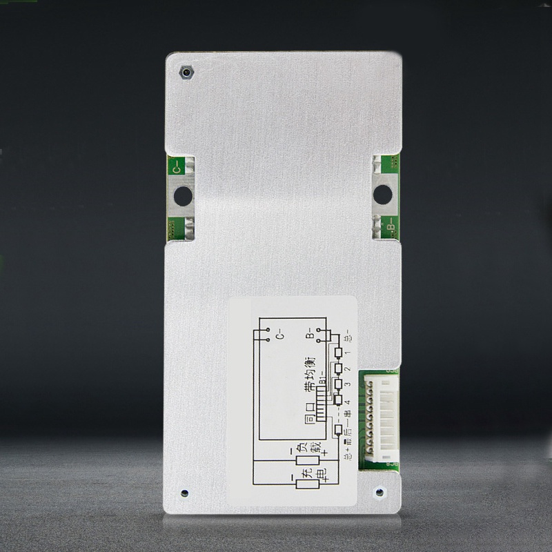 Bảng mạch bảo vệ pin Li-Iron 8S 24V 60A BMS