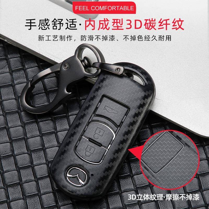Vỏ Bọc Chìa Khóa ABS Chất Lượng Cao Cho Xe Hơi MAZDA 2 CX 3 CX 5 CX 8 MAZDA 3