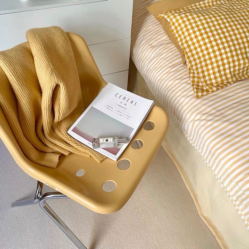 Ghế phô mai Hàn quốc decor, quán cà phê