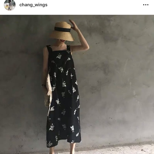 Váy hoa cúc nhí hàng cúc