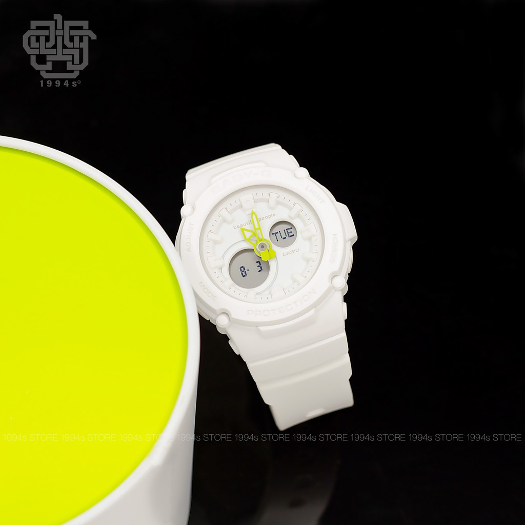 Đồng hồ nữ Casio BABY-G BGA-270 / BGA-270BP-7A bản đặc biệt, chống va đập, hàng chính hãng