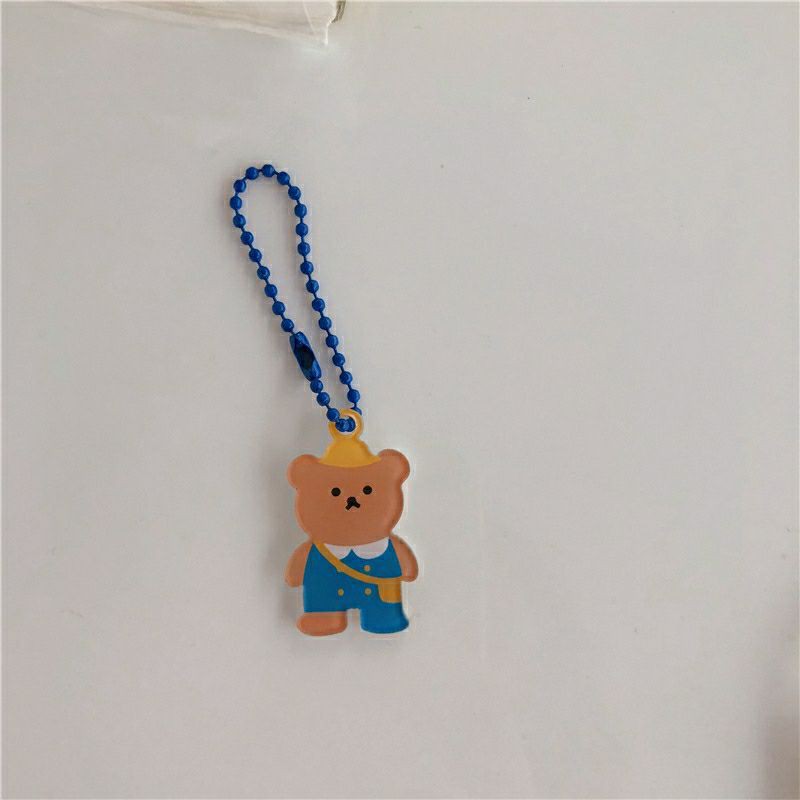 Móc Khóa Hình Gấu Dễ Thương/ Keychain