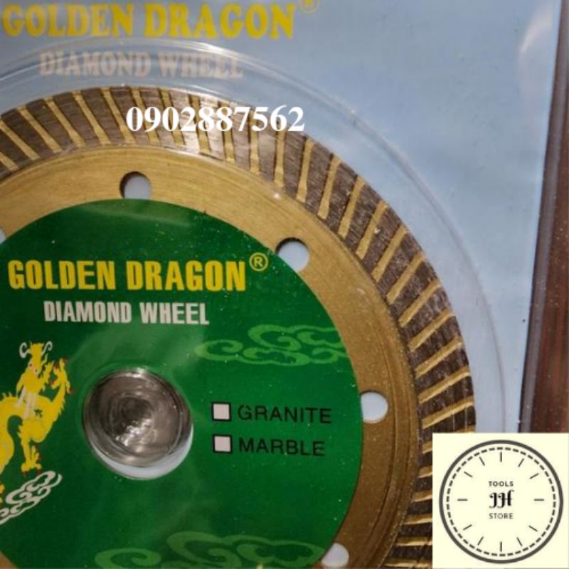 lưỡi cắt gạch đá hoa cương đa năng 125mm GOLDEN DRAGON hàng chính hãng