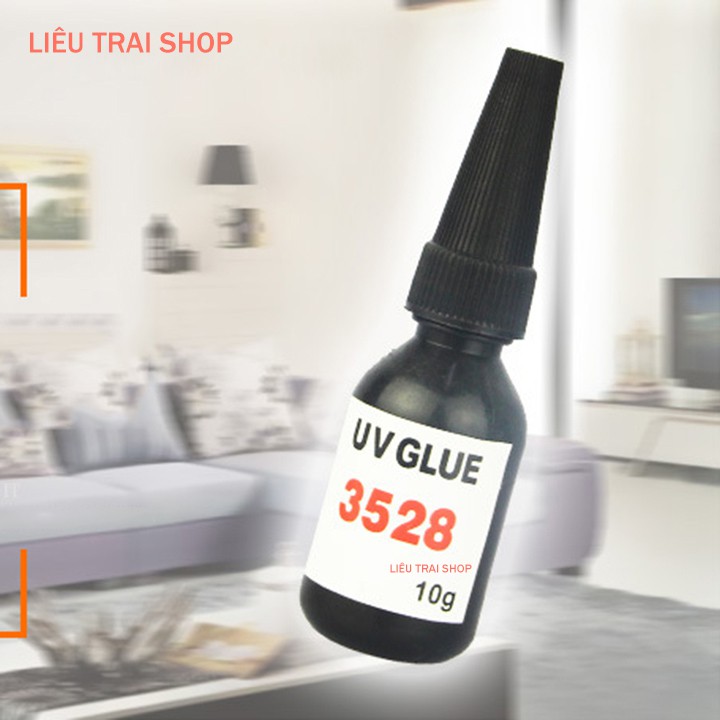 Keo dán kính  keo dán thủy tinh keo UV keo gắn thủy tinh keo dính kính hàn thuỷ tinh gắn kính 3528