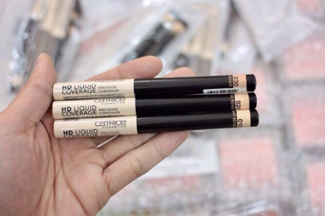 Kem che khuyết điểm Catrice HD Liquid Coverage Precision Concealer